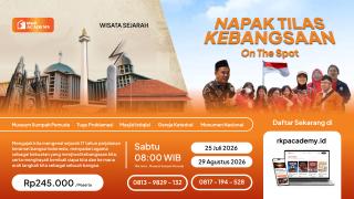 Napak Tilas Kebangsaan On The Spot