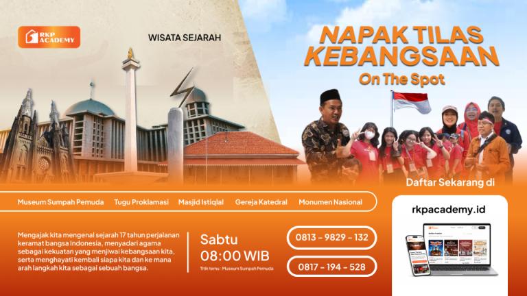 Napak Tilas Kebangsaan On The Spot