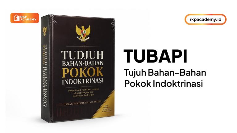 Buku Tujuh Bahan-Bahan Pokok Indoktrinasi