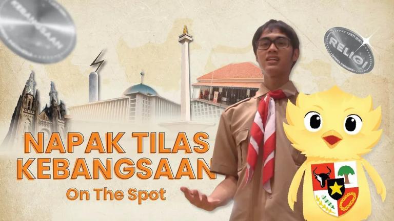 Perjalanan Napak Tilas Kebangsaan Garu & Cakra