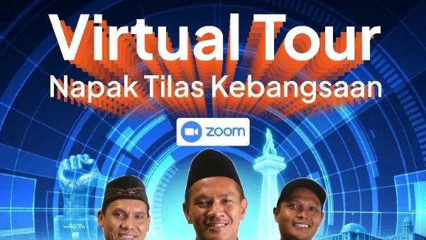 Virtual Tour Napak Tilas Kebangsaan